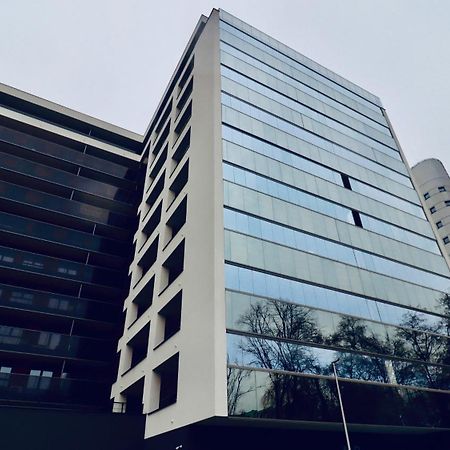 Modern Sky Apartments Bialystok Bagian luar foto