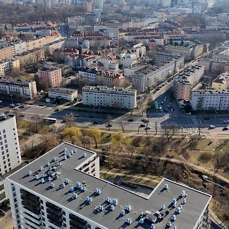 Modern Sky Apartments Bialystok Bagian luar foto