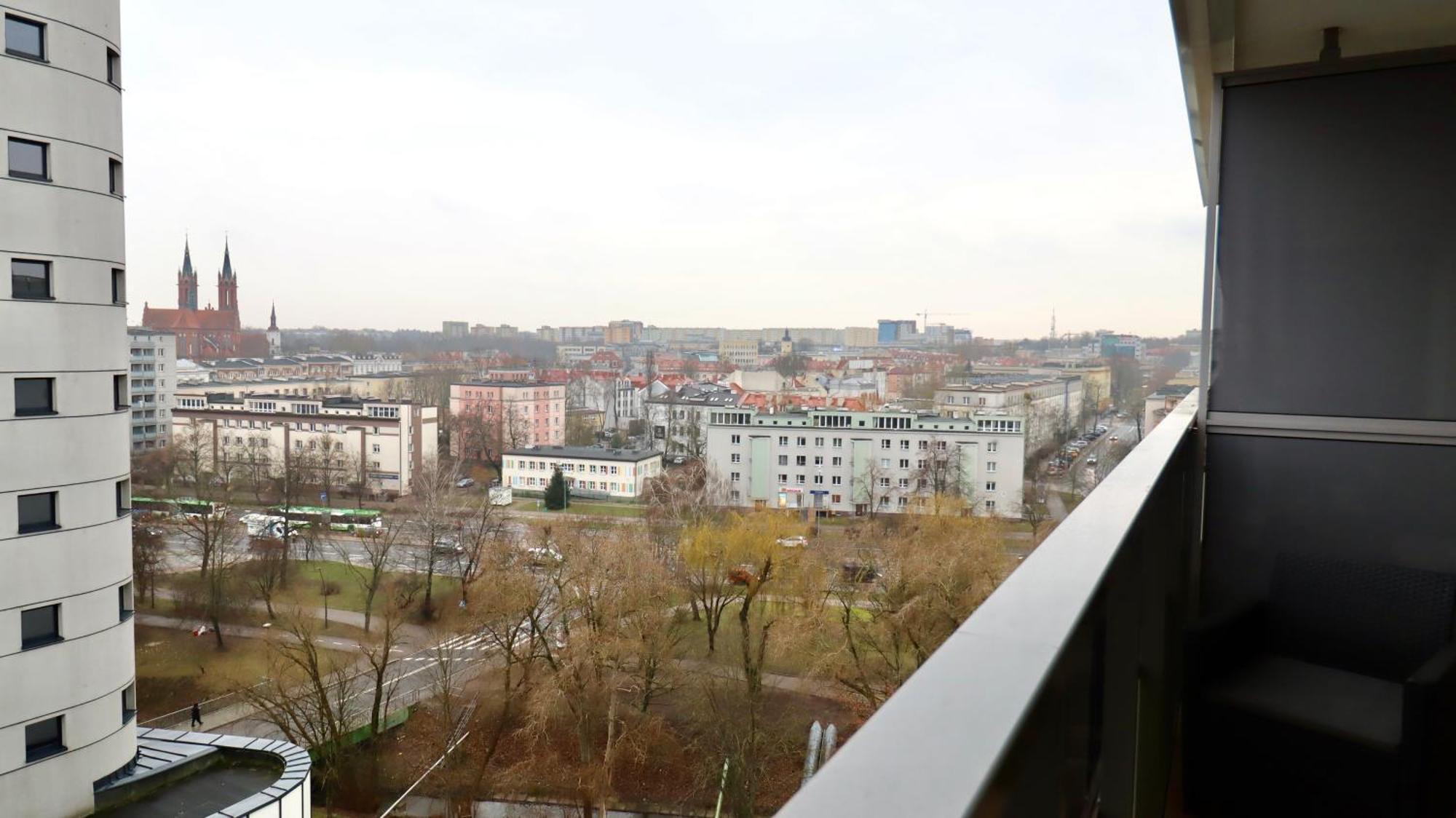Modern Sky Apartments Bialystok Bagian luar foto