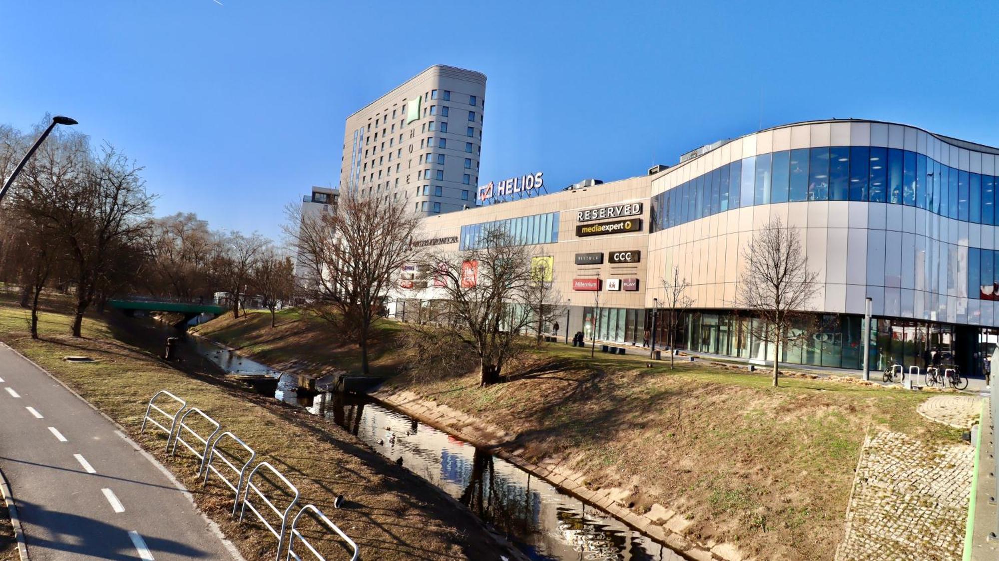 Modern Sky Apartments Bialystok Bagian luar foto