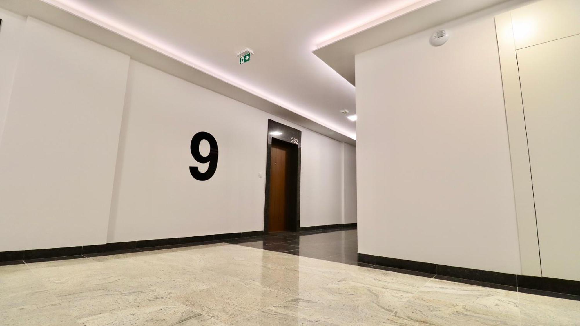 Modern Sky Apartments Bialystok Bagian luar foto